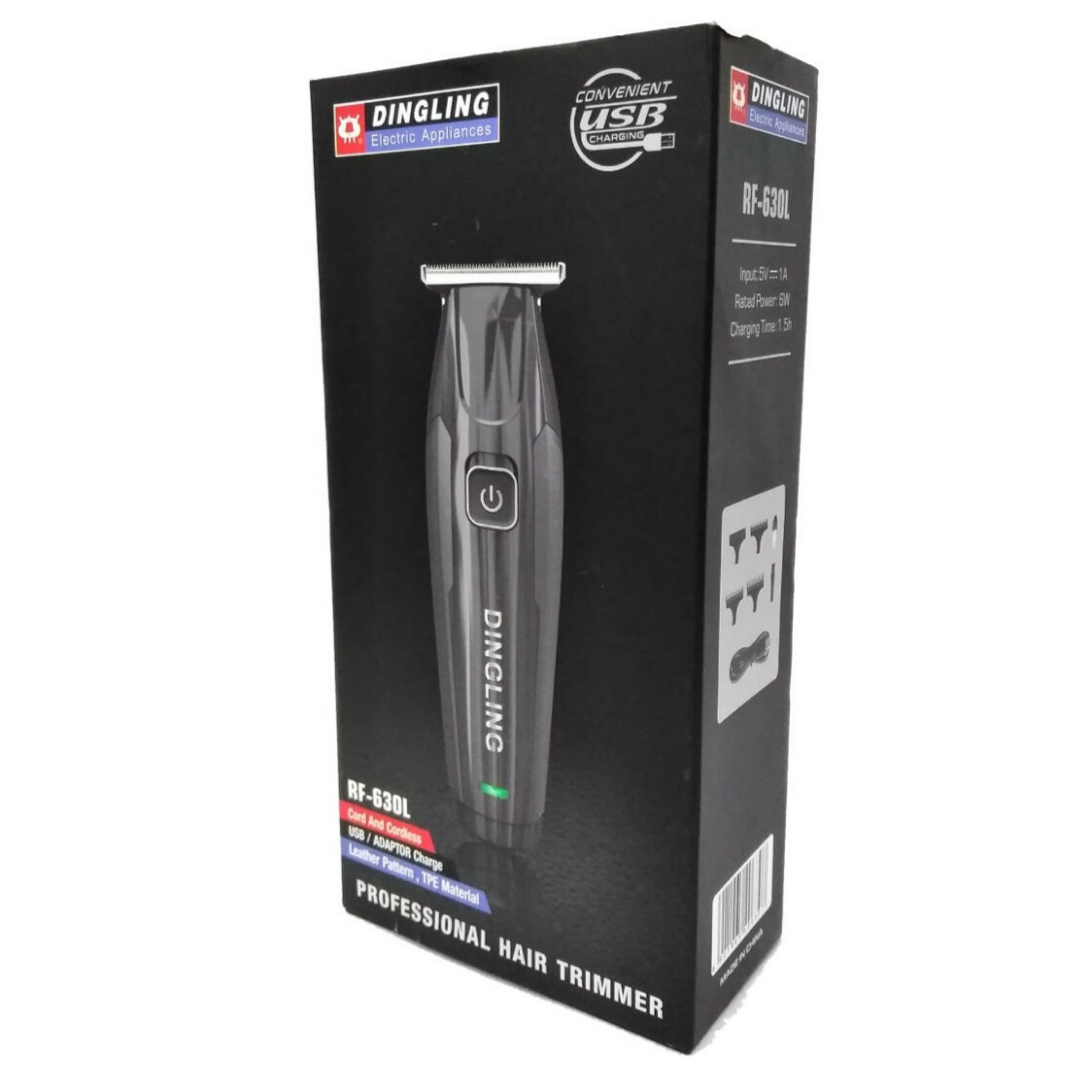 ماشین اصلاح موی سر و صورت شارژی دینگ لینگ مدل RF-630L