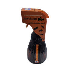 اسپری حشره کش بدون بو پرتونار مدل کوییک کیلر حجم 450 میلی لیتری بسته 4 عددی