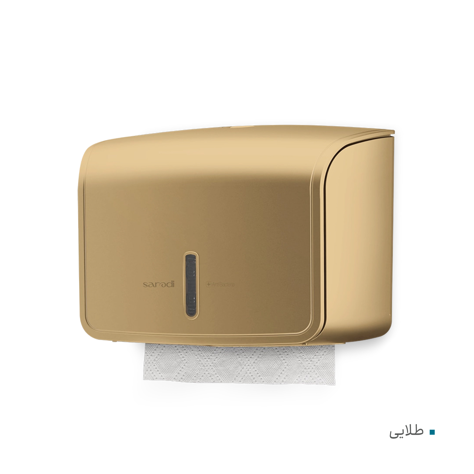 پایه رول دستمال کاغذی سارودی مدل ورونا