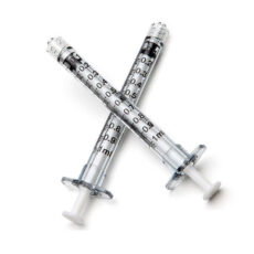 سرنگ انسولین بی دی مدل لوئرلاک حجم 1 میلی لیتر مجموعه 10 عددی