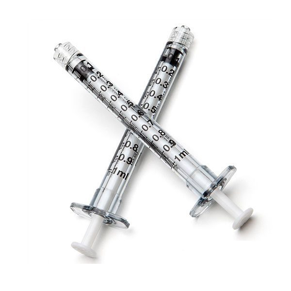 سرنگ انسولین بی دی مدل لوئرلاک حجم 1 میلی لیتر مجموعه 10 عددی