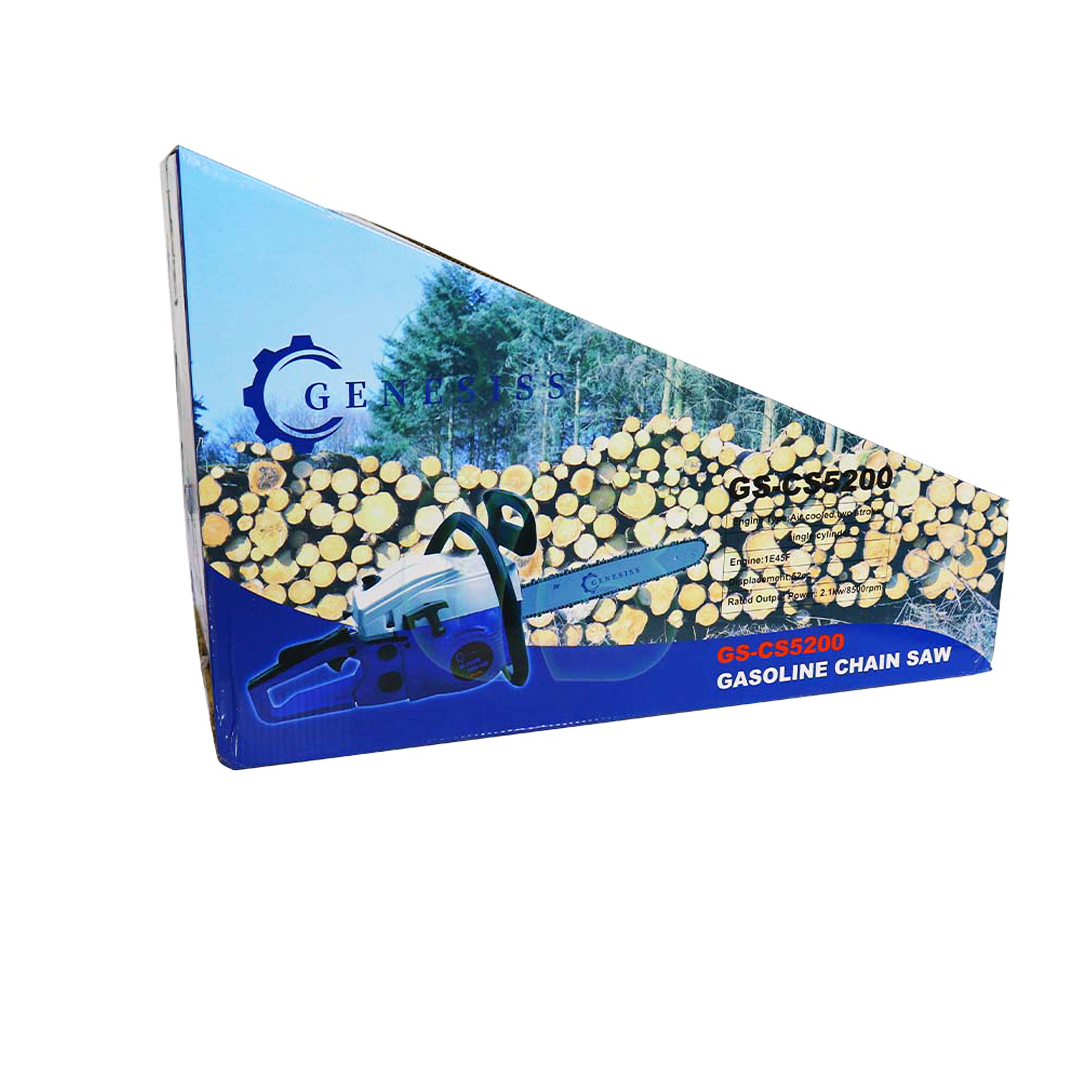 اره زنجیری موتوری جنسیس مدل YP-GS-CS5800-50CM/52CC