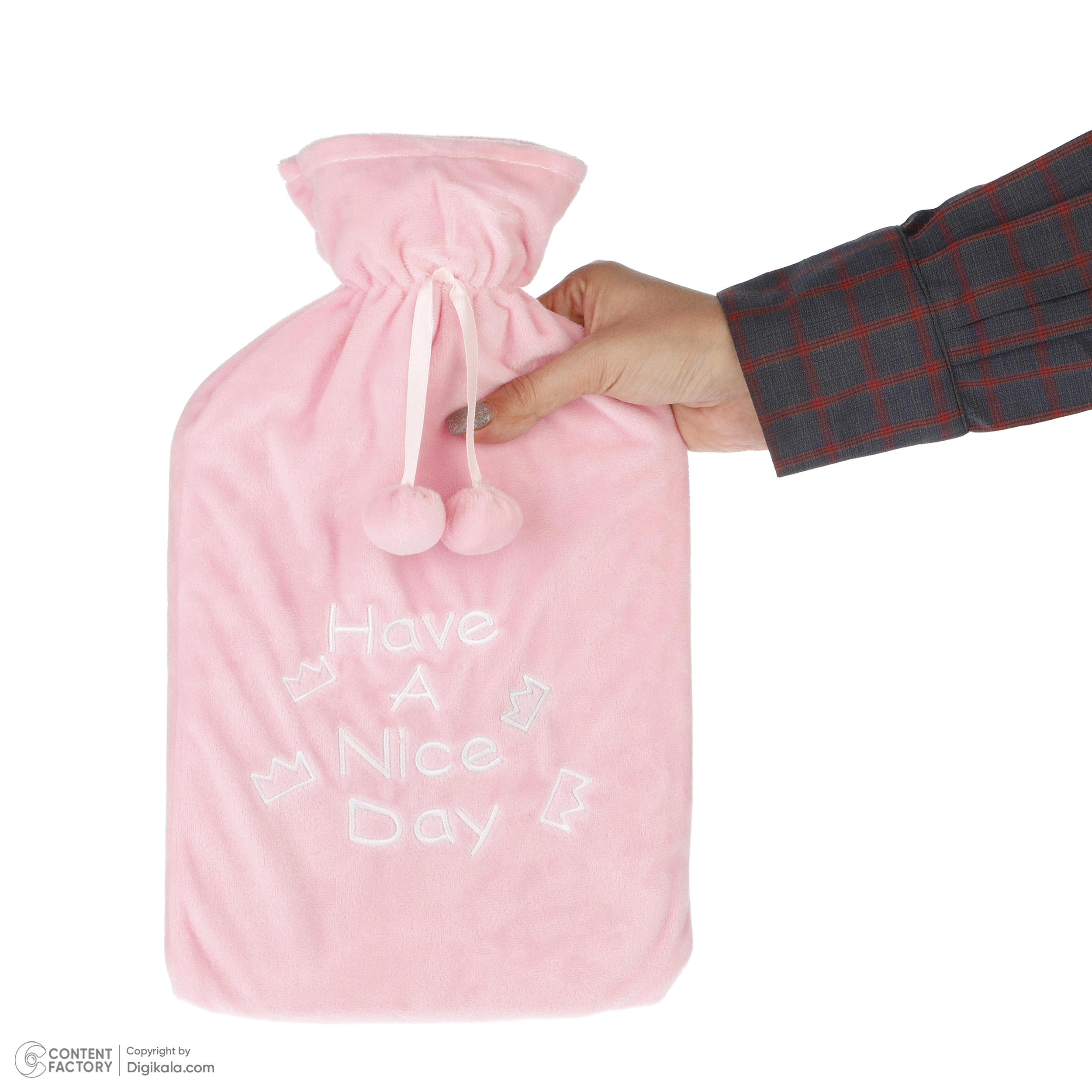 کیسه آب گرم اکیومد مدل رابر کد 001