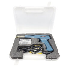 تفنگ جوش پلاستیک باس مدل 200W مجموعه 7 عددی