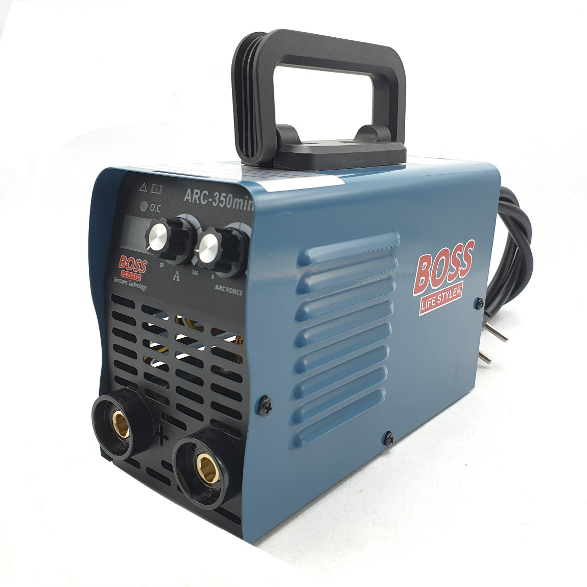 دستگاه جوش 350 آمپر باس مدل کیف دار کد ARC350-MINI مجموعه 5 عددی