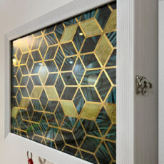 کاور جعبه فیوز مدل برگ کد 3832