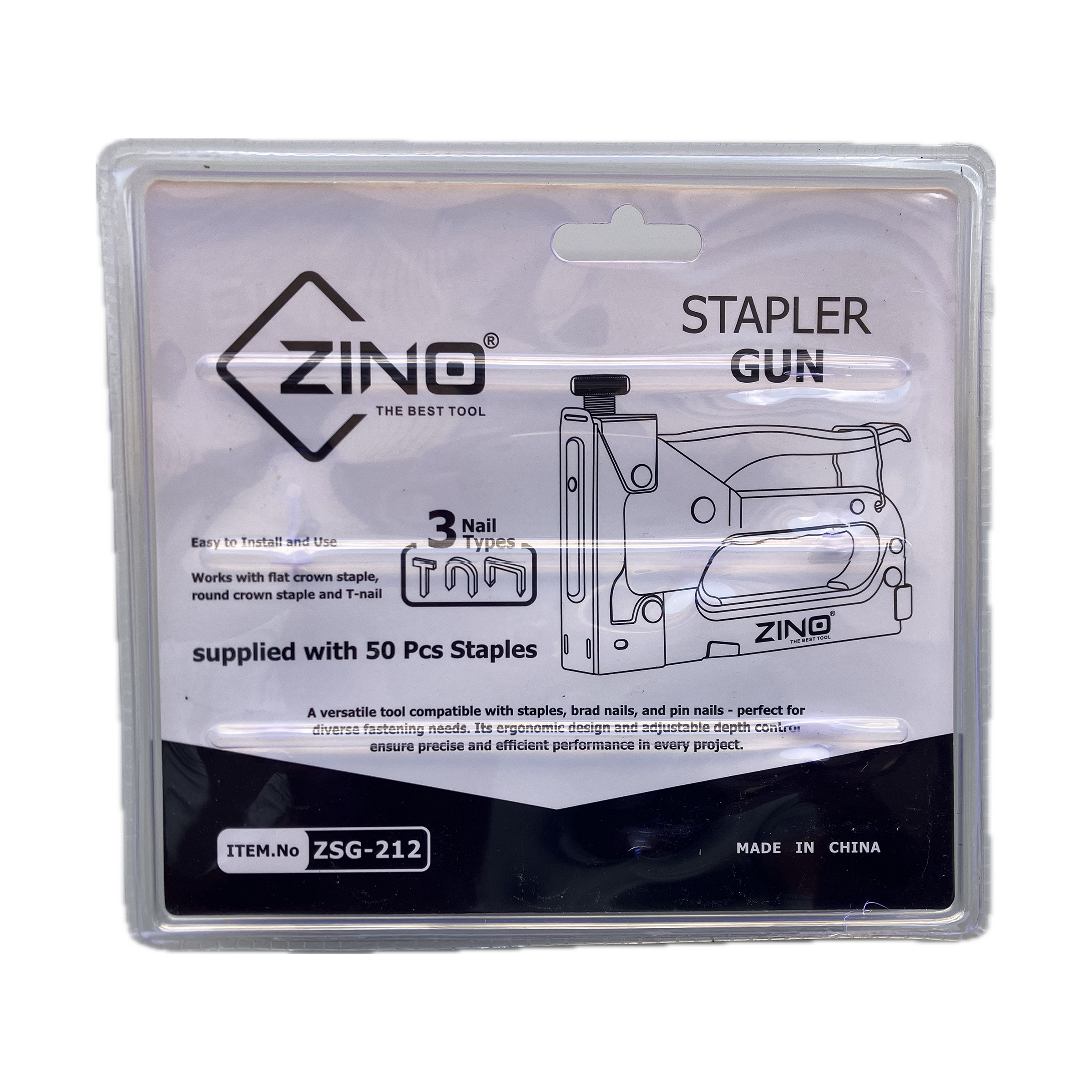 منگنه کوب دستی زینو مدل ZINO 212