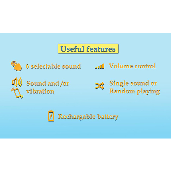 هشدار بیسیم شب ادراری مدل B0CTMP4616