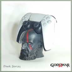 پایه نگهدارنده دسته پلی استیشن مدل God of war طرح Kratos