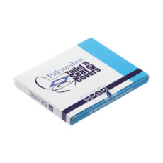 روکش یکبار مصرف توالت فرنگی پاکنشین مدل pk10 بسته 10 عددی