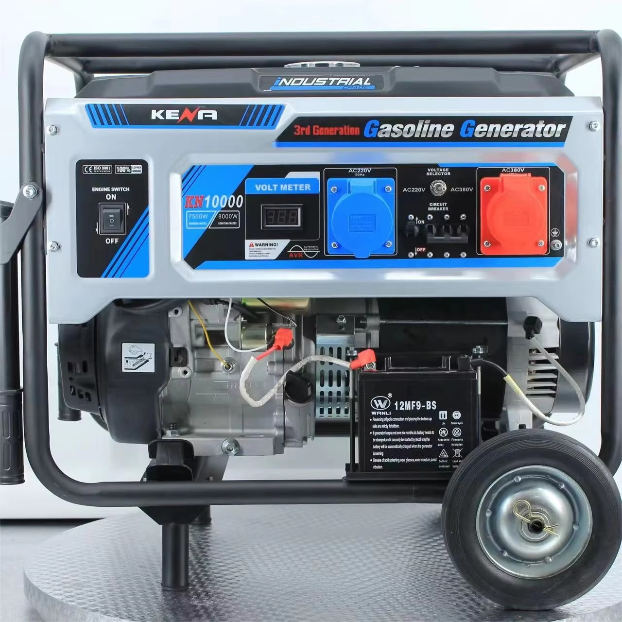 موتور برق بنزینی 17 اسب بخار مدل KN6500 - 5500 W