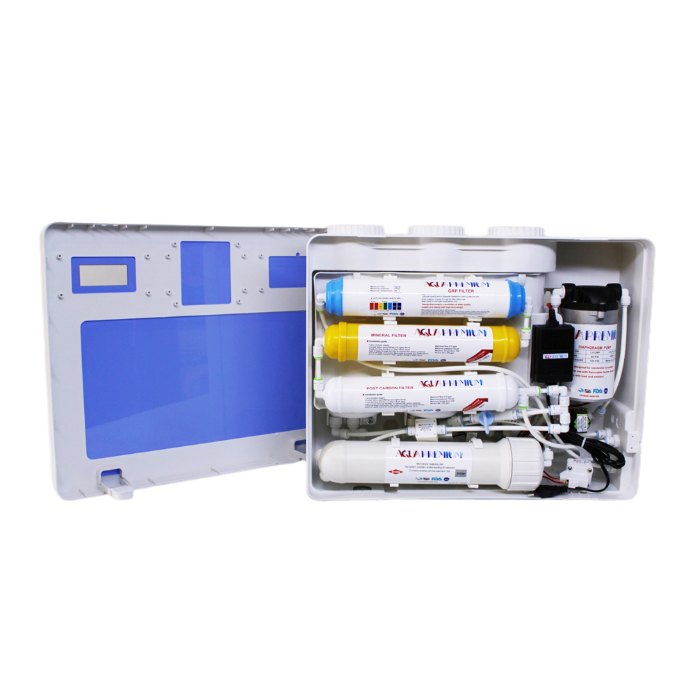 دستگاه تصفیه کننده آب آکواپرمیوم کیسی مدل A7ORP7-KB-TL3