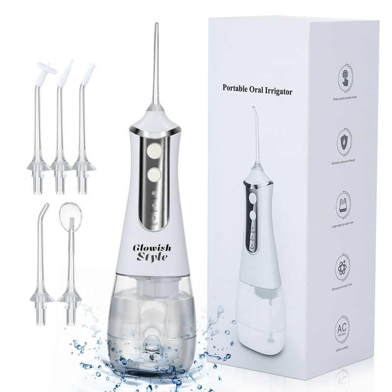 دستگاه واتر جت شست و شوی دهان و دندان گلویش استایل مدل WJ 10