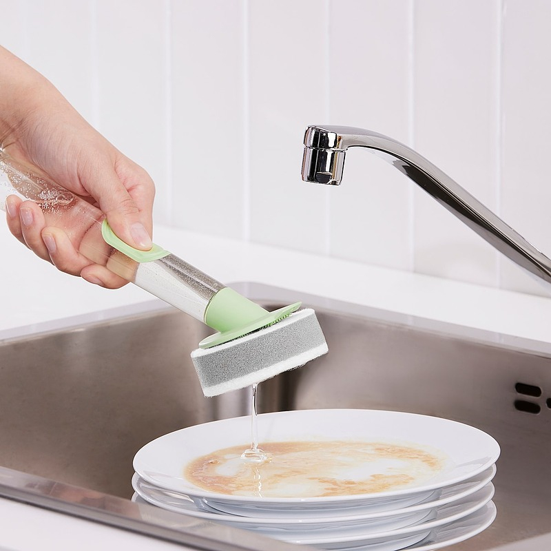 برس ظرفشویی ایکیا مدل videveckmal بسته 2 عددی