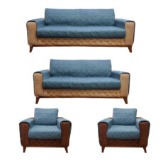 کاور مبل هفت نفره سندس مدل مارپیچ کد F1049