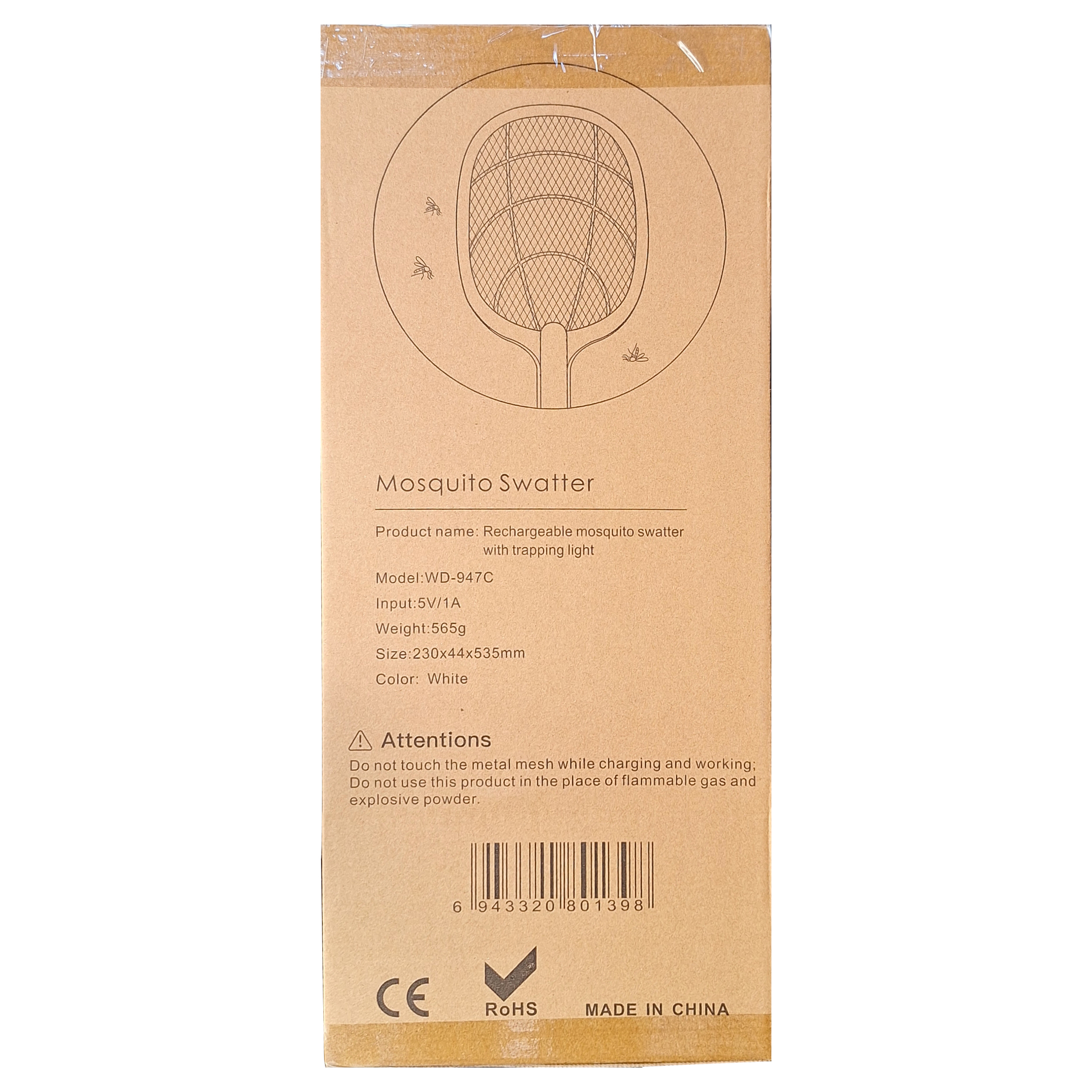 حشره کش راکتی ویداسی مدل WD-947C