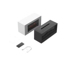 دستگاه بخور سرد مدل DQ-717 طرح شومینه سه بعدی