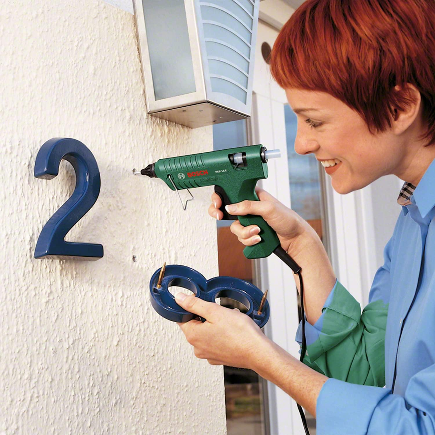 دستگاه چسب حرارتی بوش مدل حرفه ای PKP 18 E