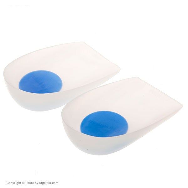 پد خار پاشنه پاک سمن مدل German Silicon سایز 41-44