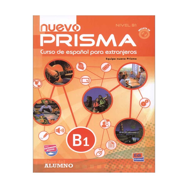 کتاب nuevo Prisma B1 اثر Libro del alumno انتشارات edi numen