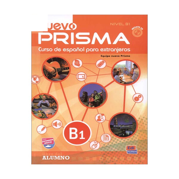 کتاب nuevo Prisma B1 اثر Libro del alumno انتشارات edi numen