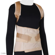 کمربند طبی سما طب پاکان مدل دورسو لومبو ساکرال کد 4021