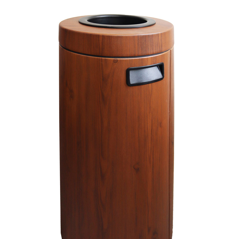 سطل زباله بهازکالا مدل استوانه YP-179-45L