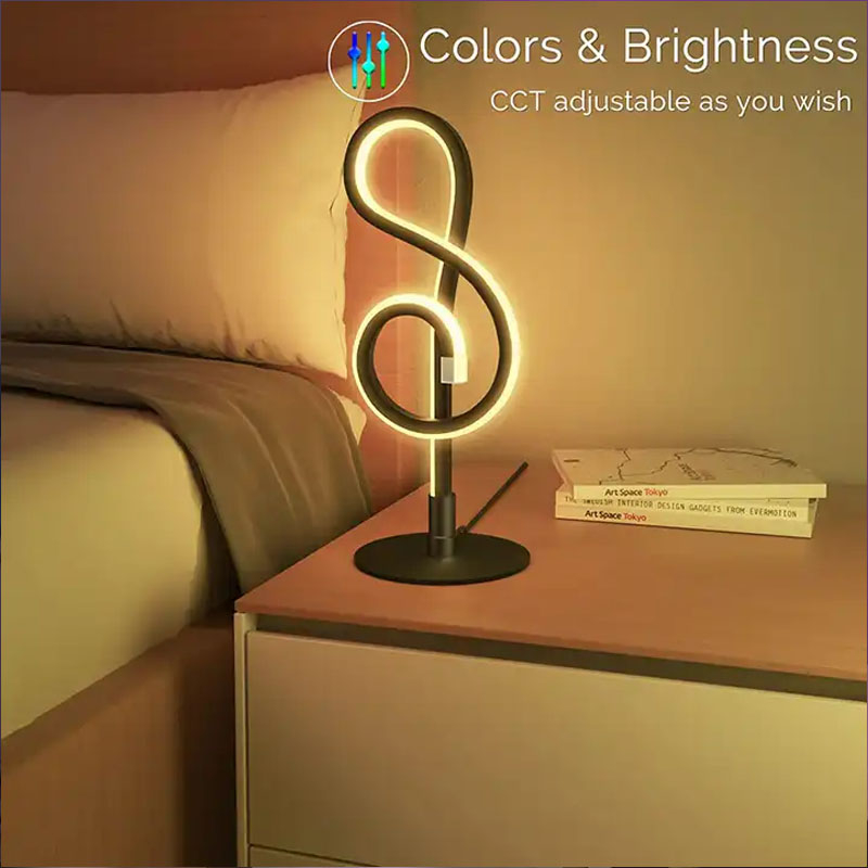 رقص نور مدل نوت موسیقی کد RGB99 -APP