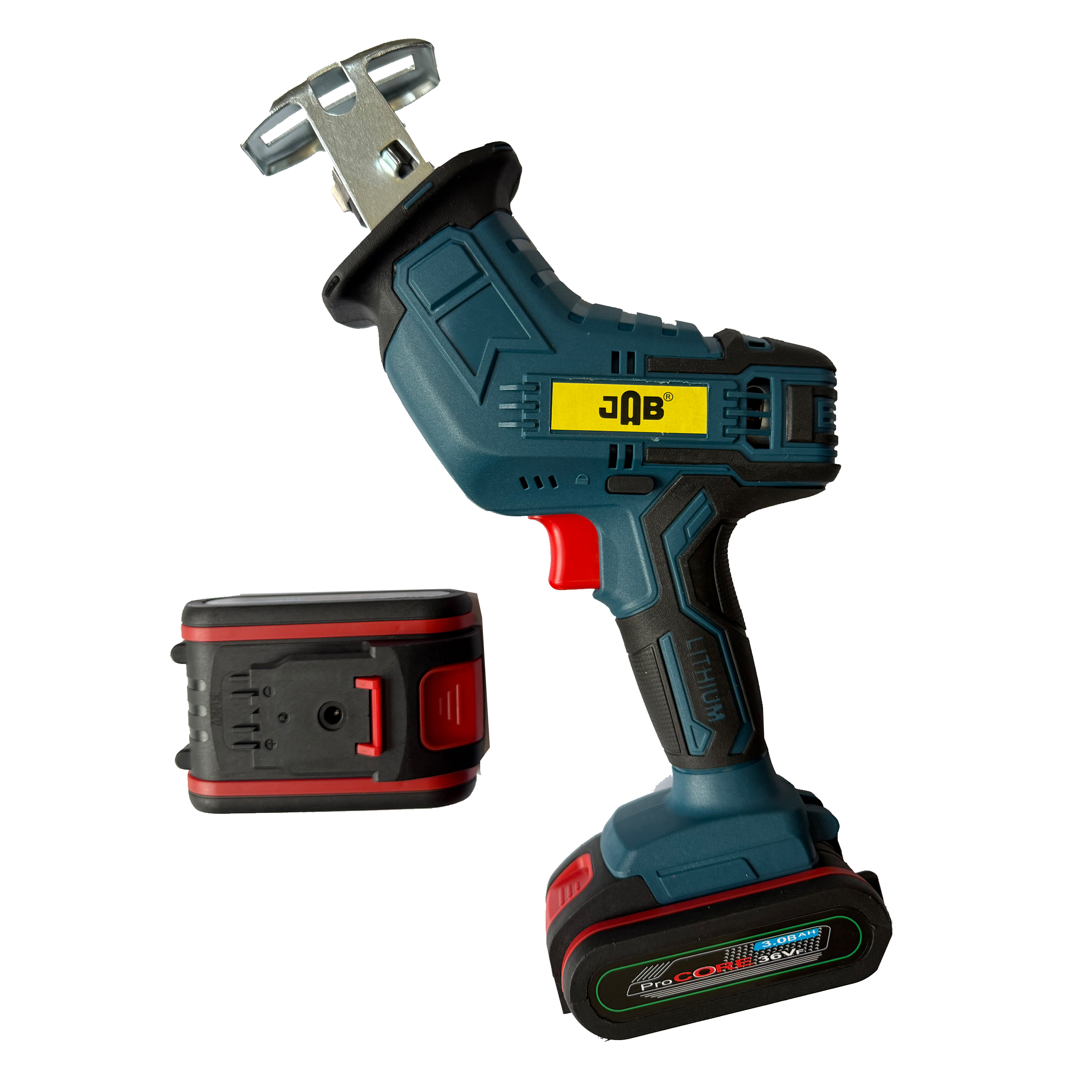 اره افقی بر شارژی جاب مدل JB-5050 AR مجموعه 10 عددی