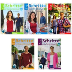 کتاب Schritte International Neu اثر Daniela Niebisch انتشارات دنیای زبان 5 جلدی