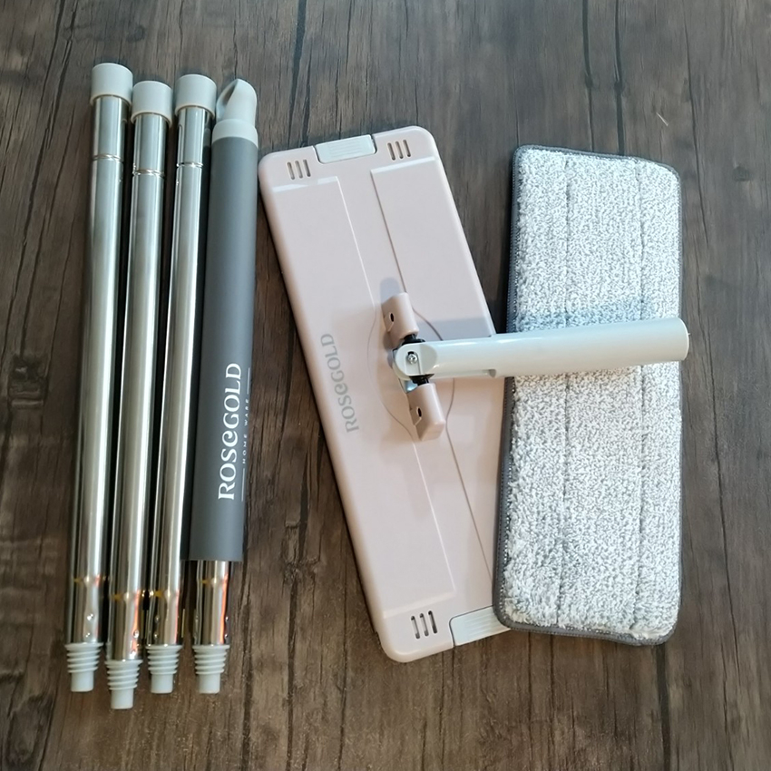 ست سطل و زمین شوی رزگلد مدل 27 23