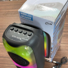 اسپیکر بلوتوثی قابل حمل ای ال دبلیو مدل KTX - 1475