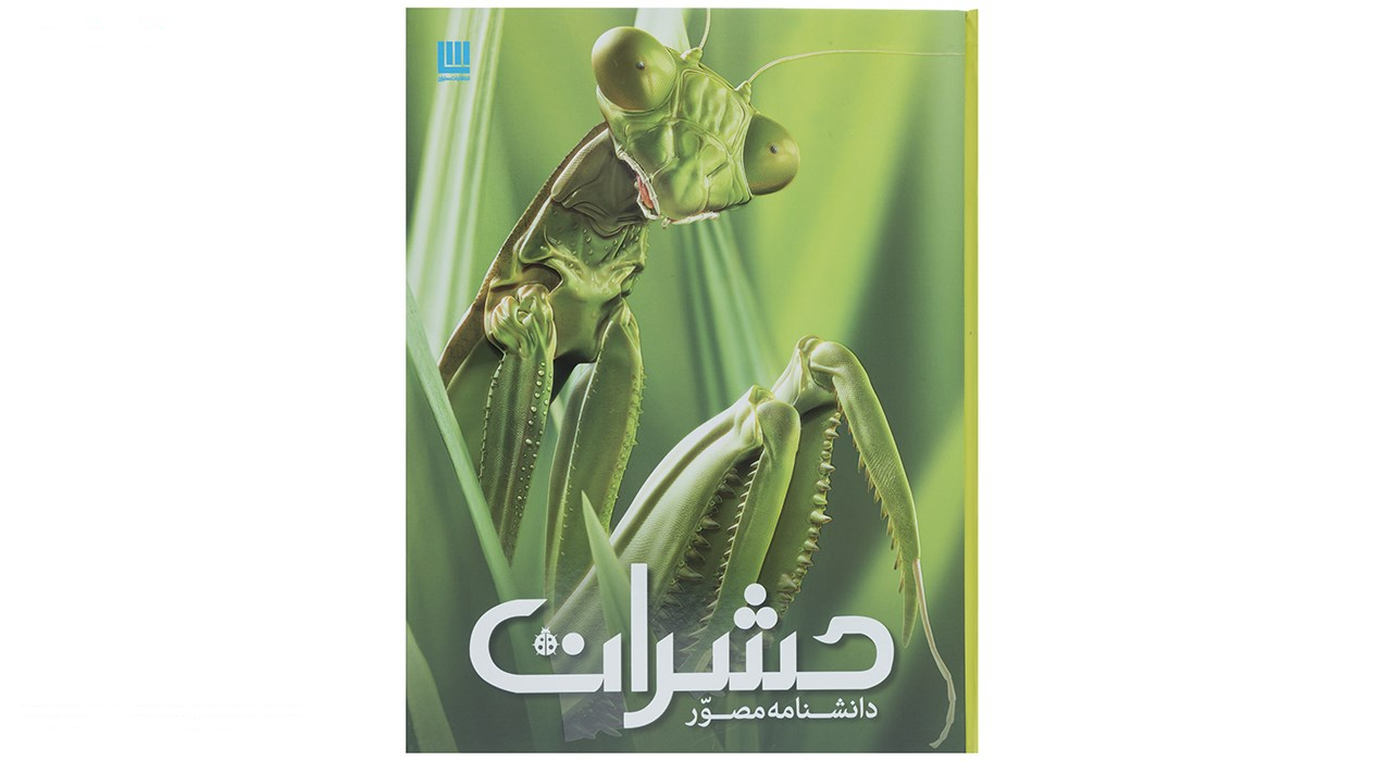 کتاب دانشنامه مصور حشرات اثر لارنس ماوند