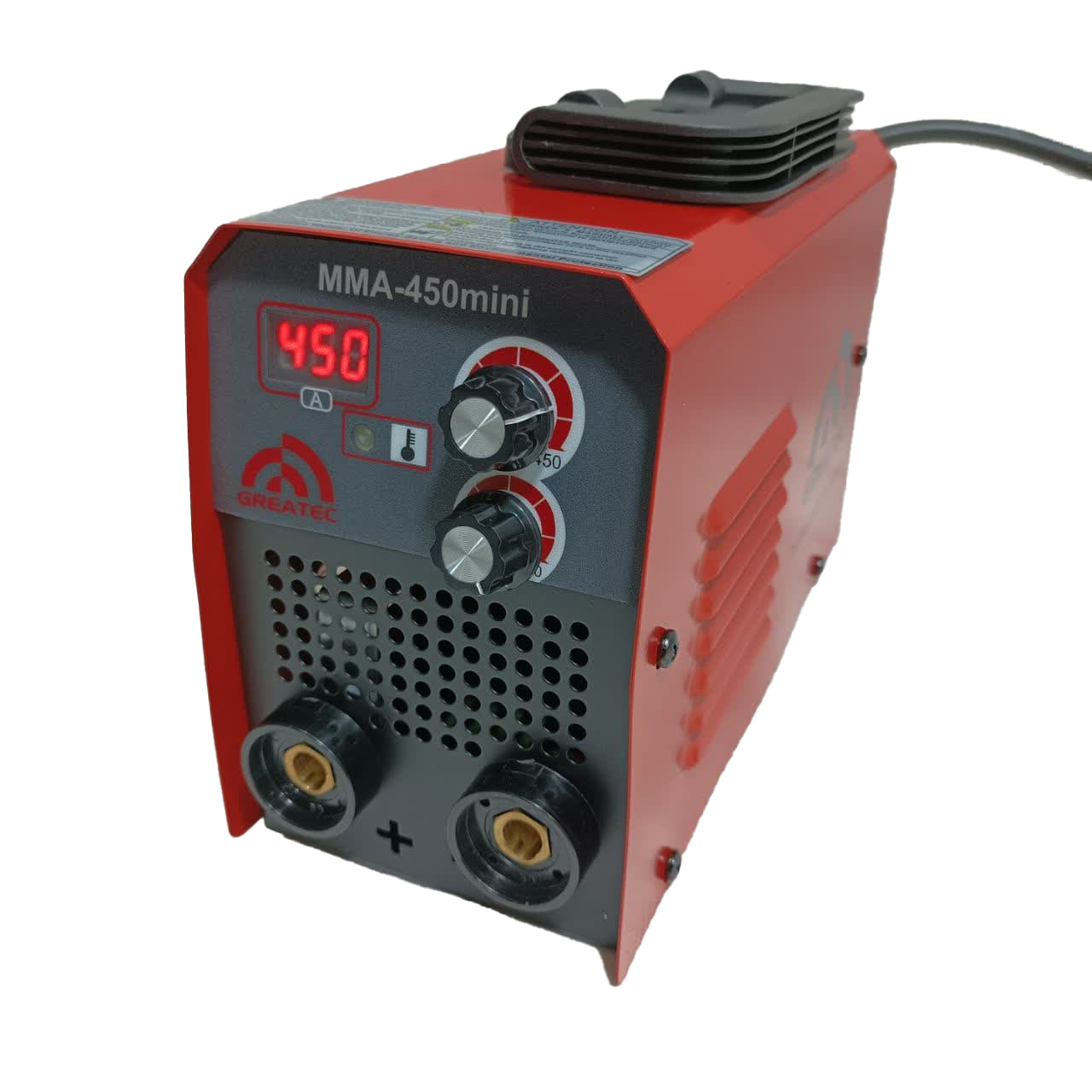 اینورتر جوشکاری 450 آمپر گریتک مدل 450---mini