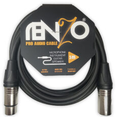 کابل میکروفن XLR به XLR مدل RX3 طول 3 متر