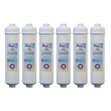 فیلتر یخچال ساید بای ساید آکوا پیورست مدل COCONUT SHELL 2500G مجموعه 6 عددی