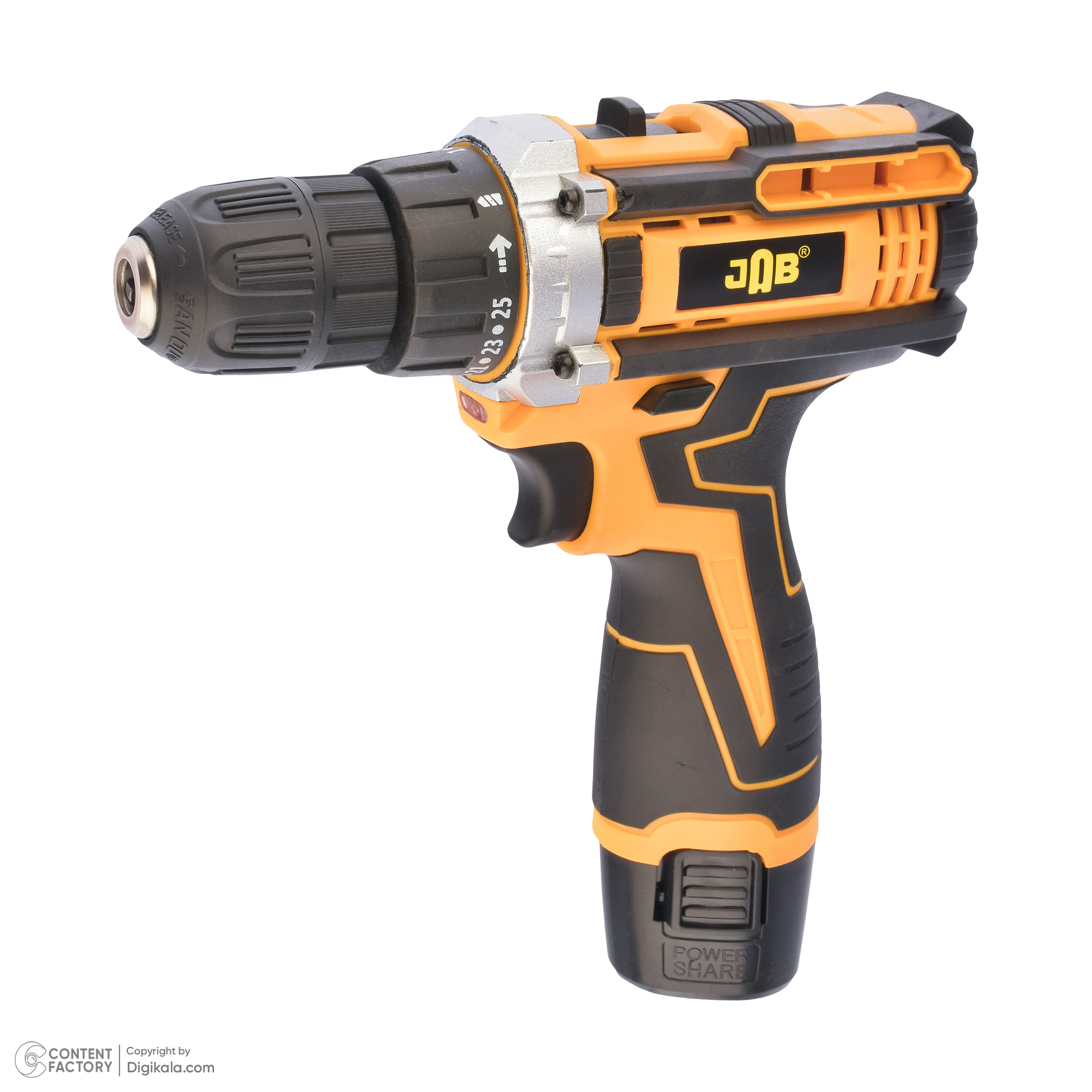 مجموعه 30 عددی دریل پیچ گوشتی شارژی جاب مدل JBS-56 Yl-Li