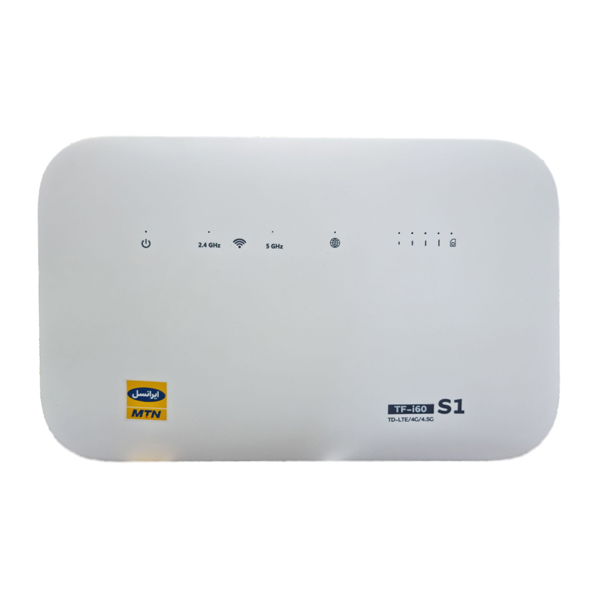 مودم 4G/TD-LTE مدل TF-i60 S1 به همراه سیم کارت و 300 گیگابایت اینترنت 3 ماهه پیشگامان