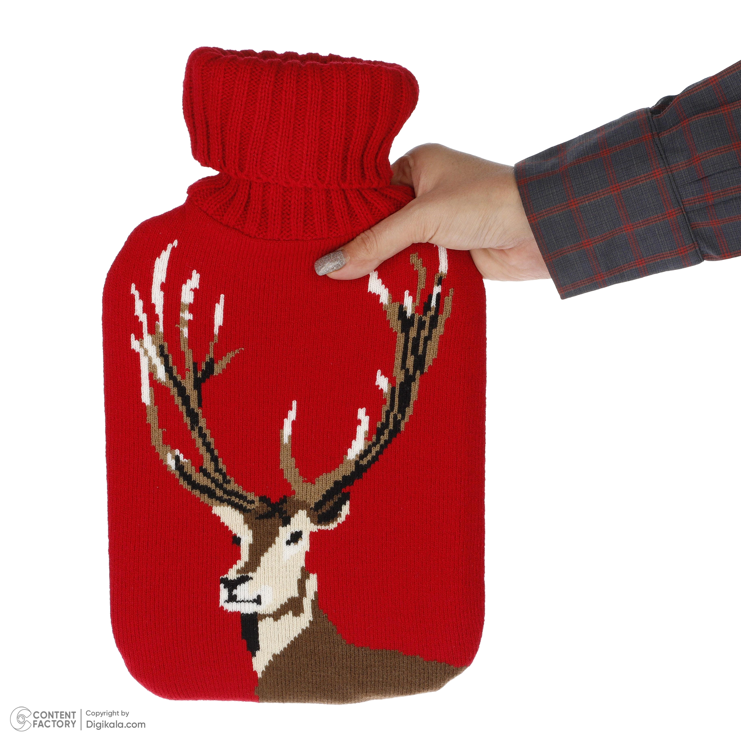 کیسه آب گرم اکیومد مدل RUBBER