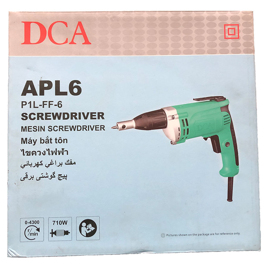 پیچ گوشتی برقی دی سی ای مدل APL6