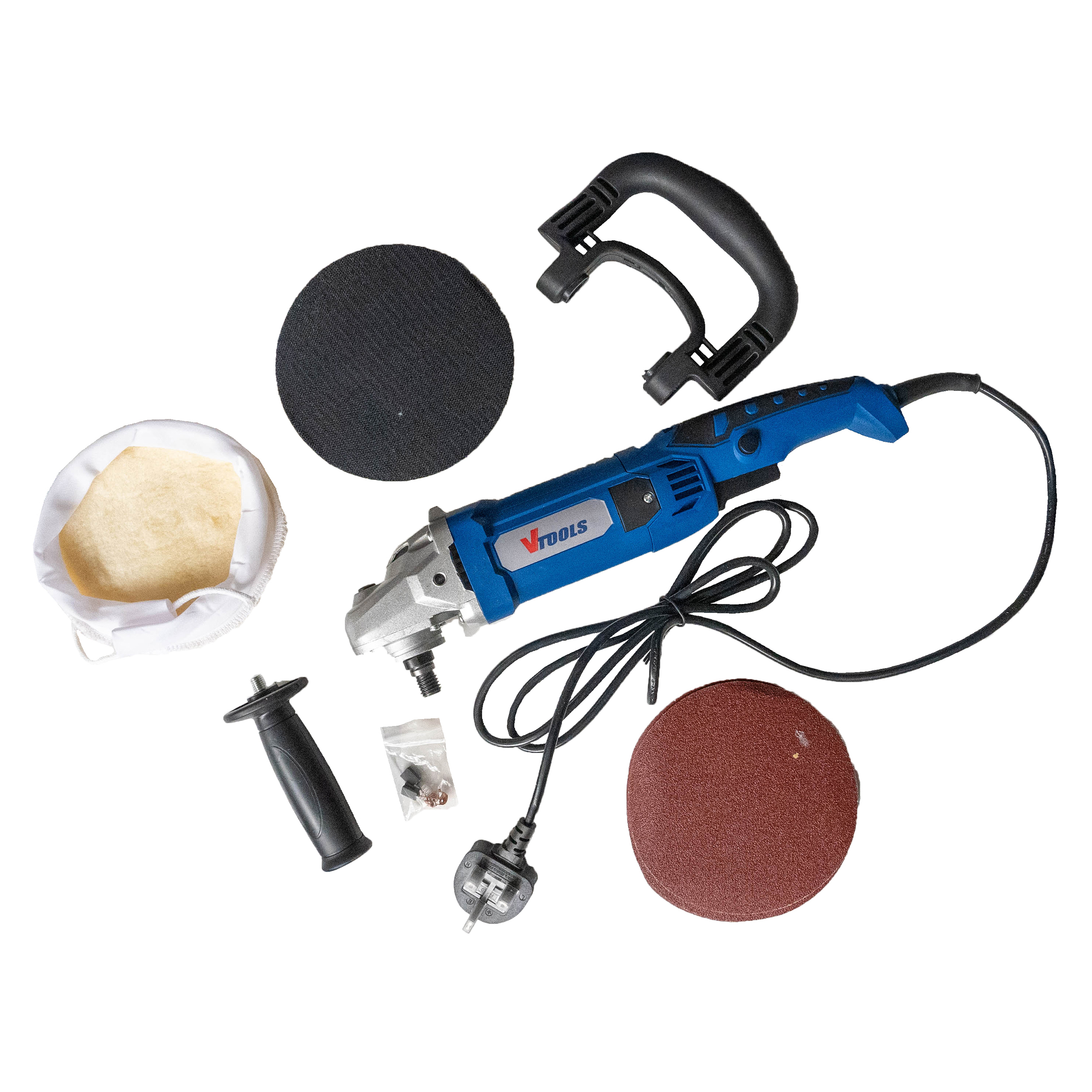 دستگاه پولیش وی تولز مدل VT1109