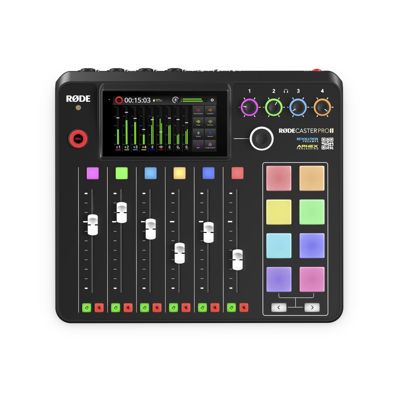 کارت صدا استودیو رود مدل  Caster Pro II