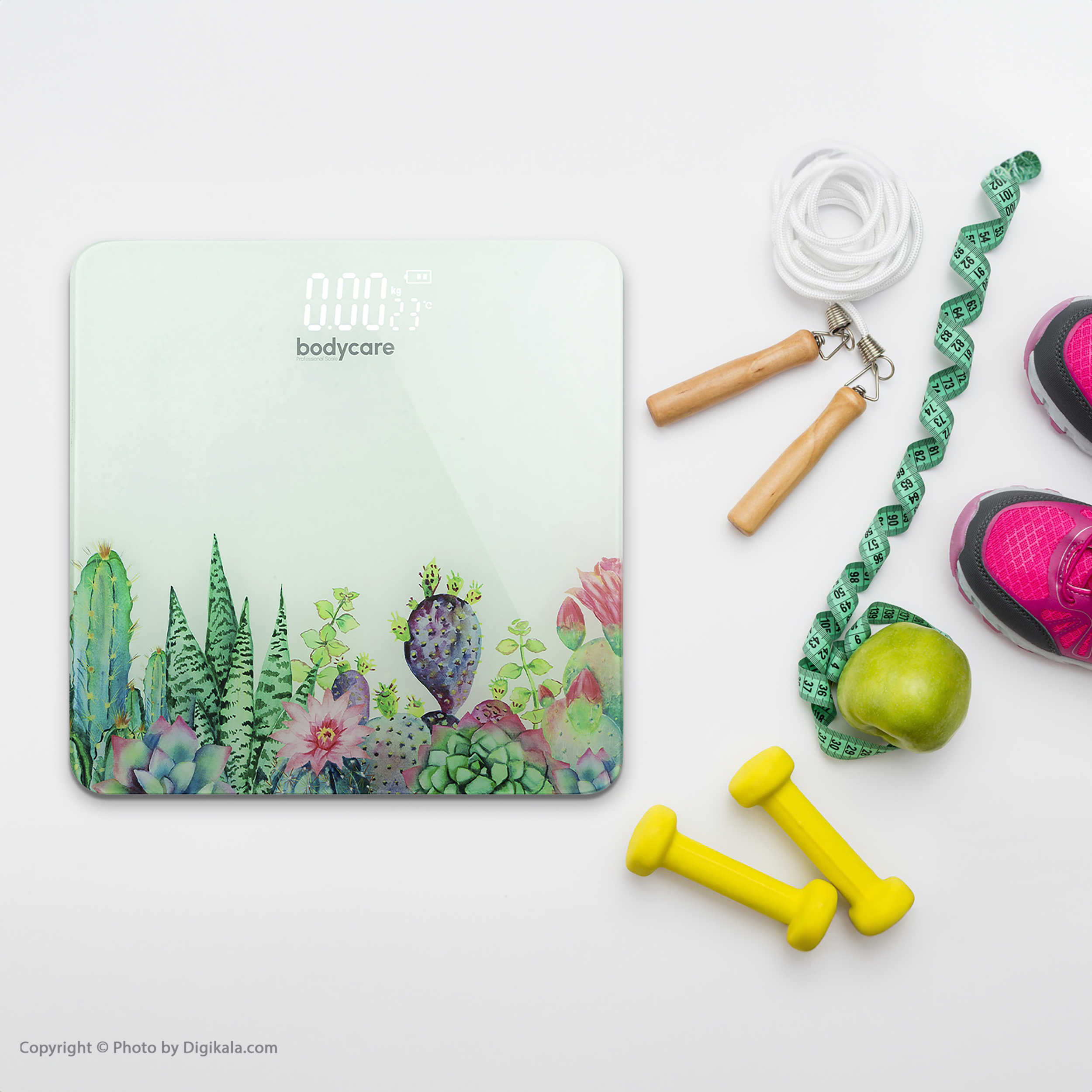 ترازو دیجیتال بادی کر مدل MBSFDL02+