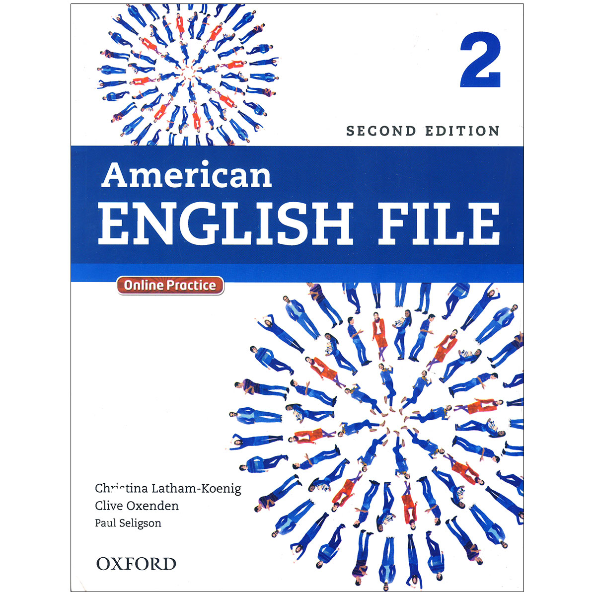 کتاب American English File s-2 2nd edition اثر Mike Boyle انتشارات اکسفورد 3 جلدی