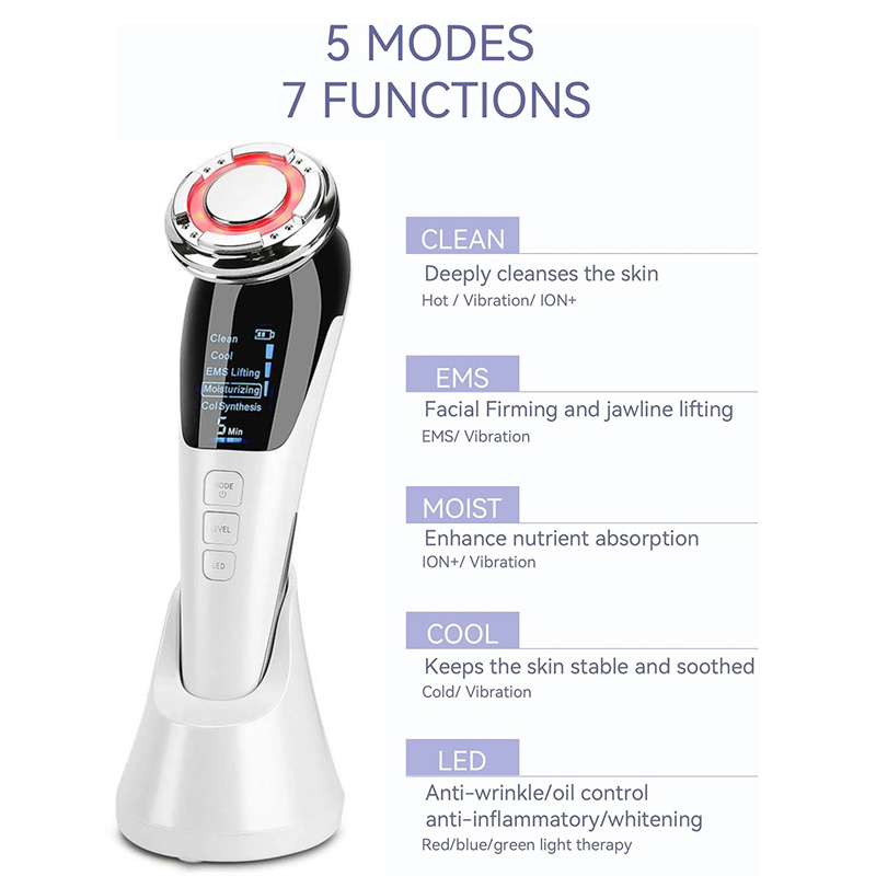 ماساژور صورت آنلن مدل DRY