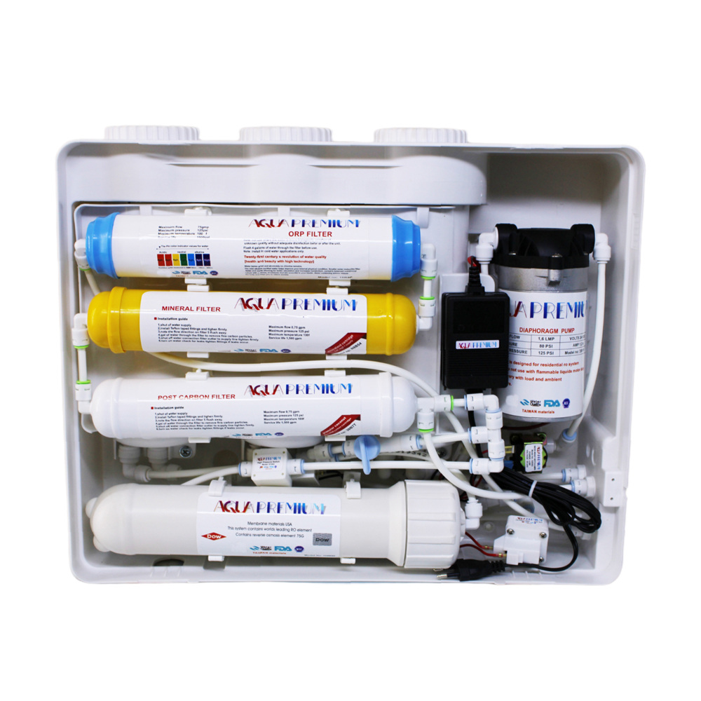 دستگاه تصفیه کننده آب آکواپرمیوم کیسی مدل A7ORP7-KB-TL3