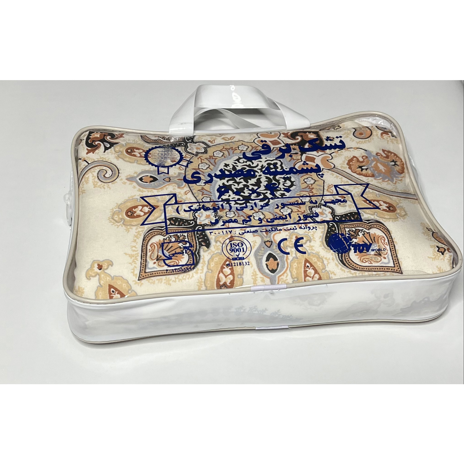 تشک برقی پشمینه مصدری مدل 6040