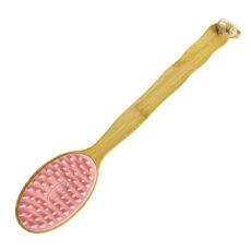 ماساژور سر و بدن مدل سیلیکونی دسته دار کد 13593