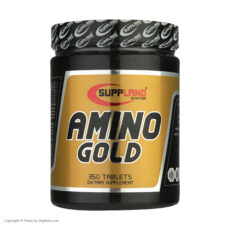 قرص آمینو گلد ساپلند نوتریشن بسته 350 عددی