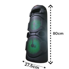 اسپیکر بلوتوثی قابل حمل مدل C0LORFUL BAssSPEAKER